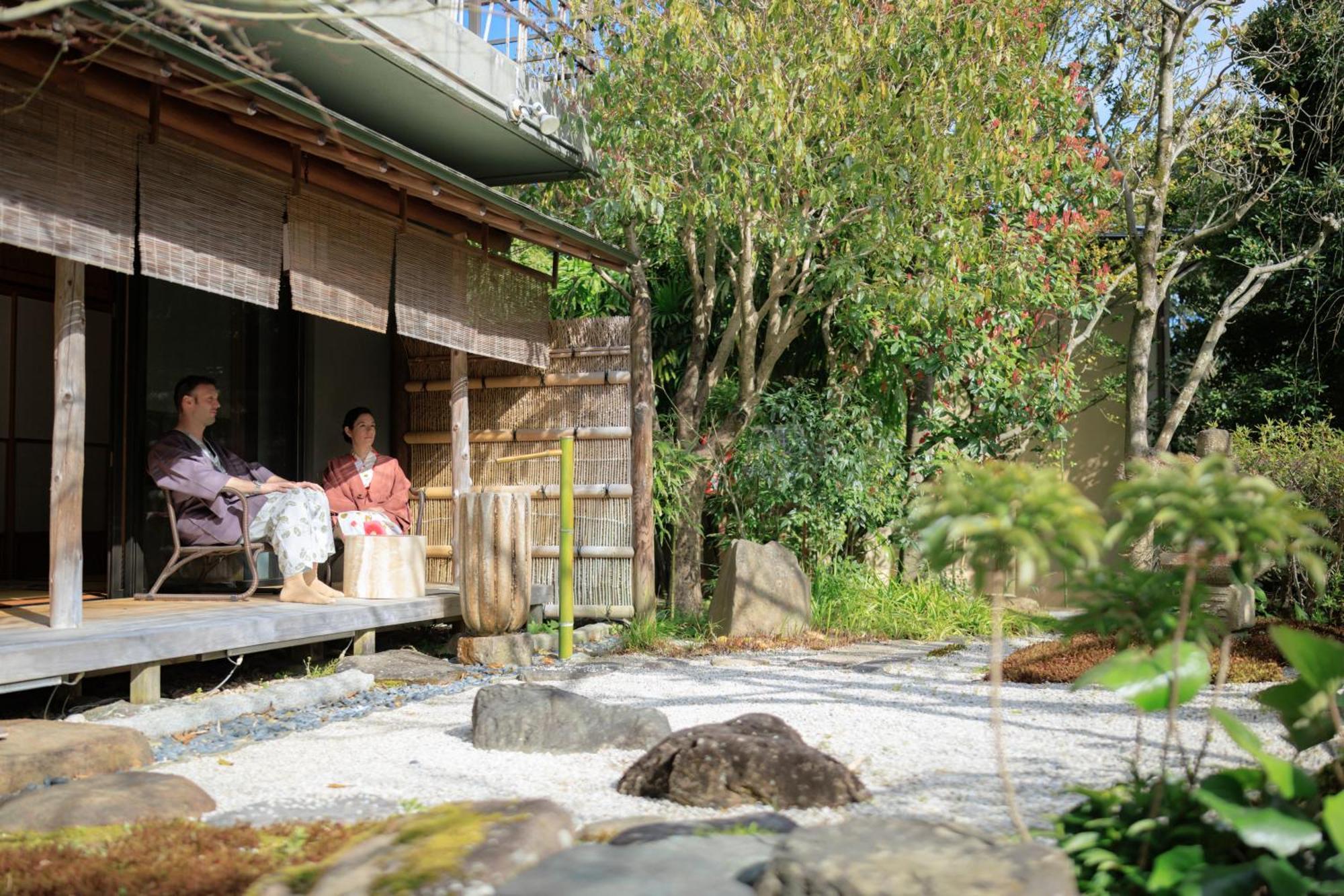 Fukiya Ryokan Yugawara Exterior foto