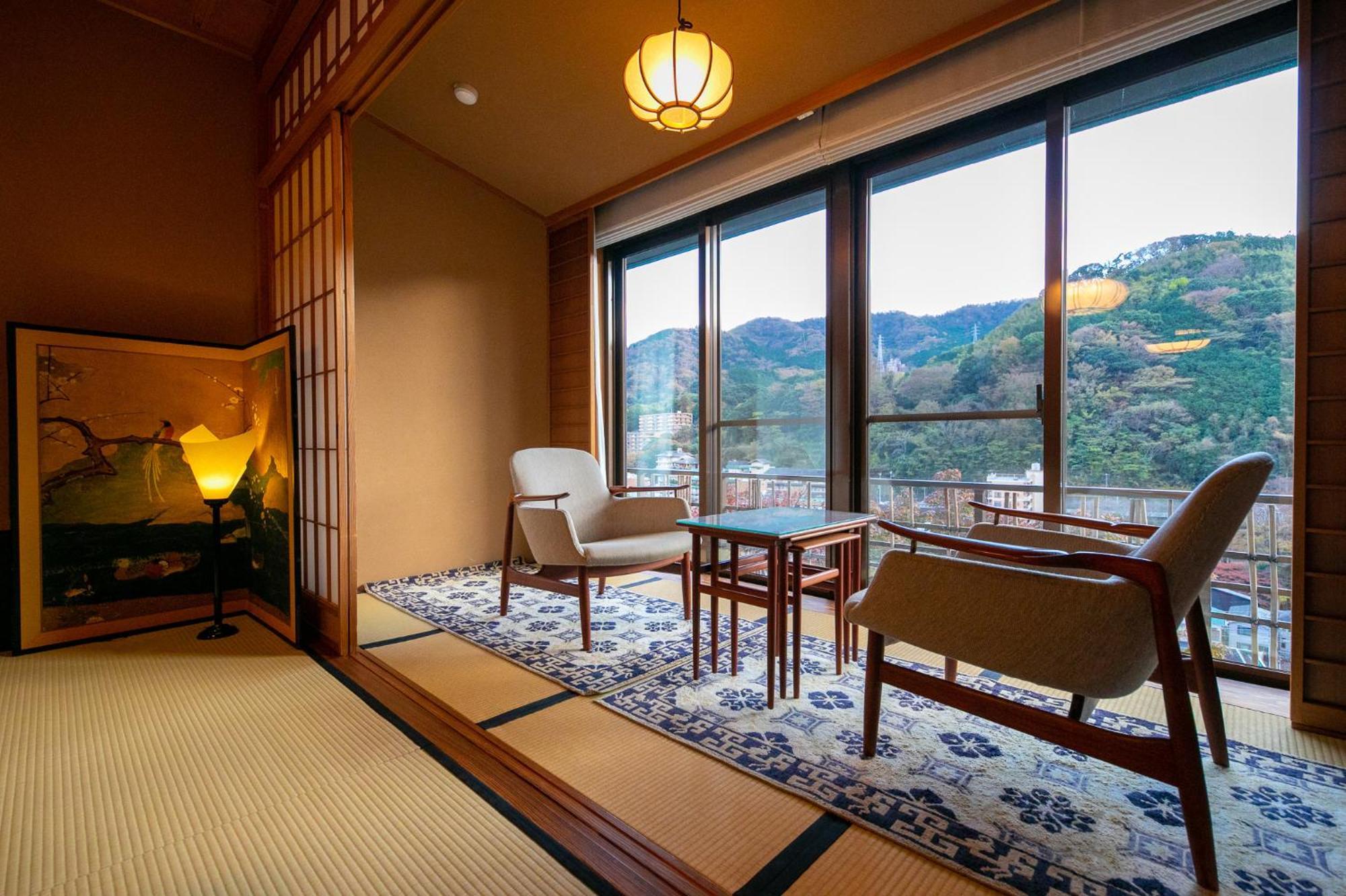Fukiya Ryokan Yugawara Exterior foto