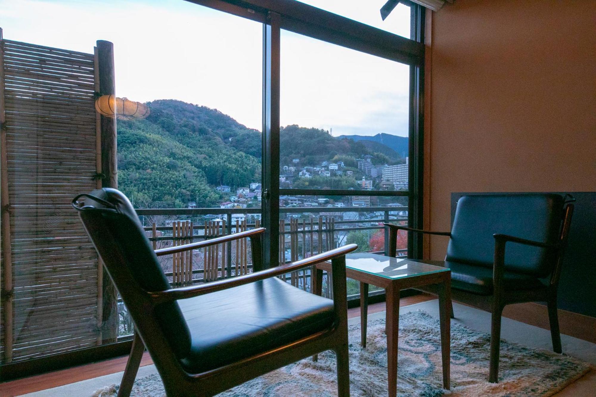 Fukiya Ryokan Yugawara Exterior foto