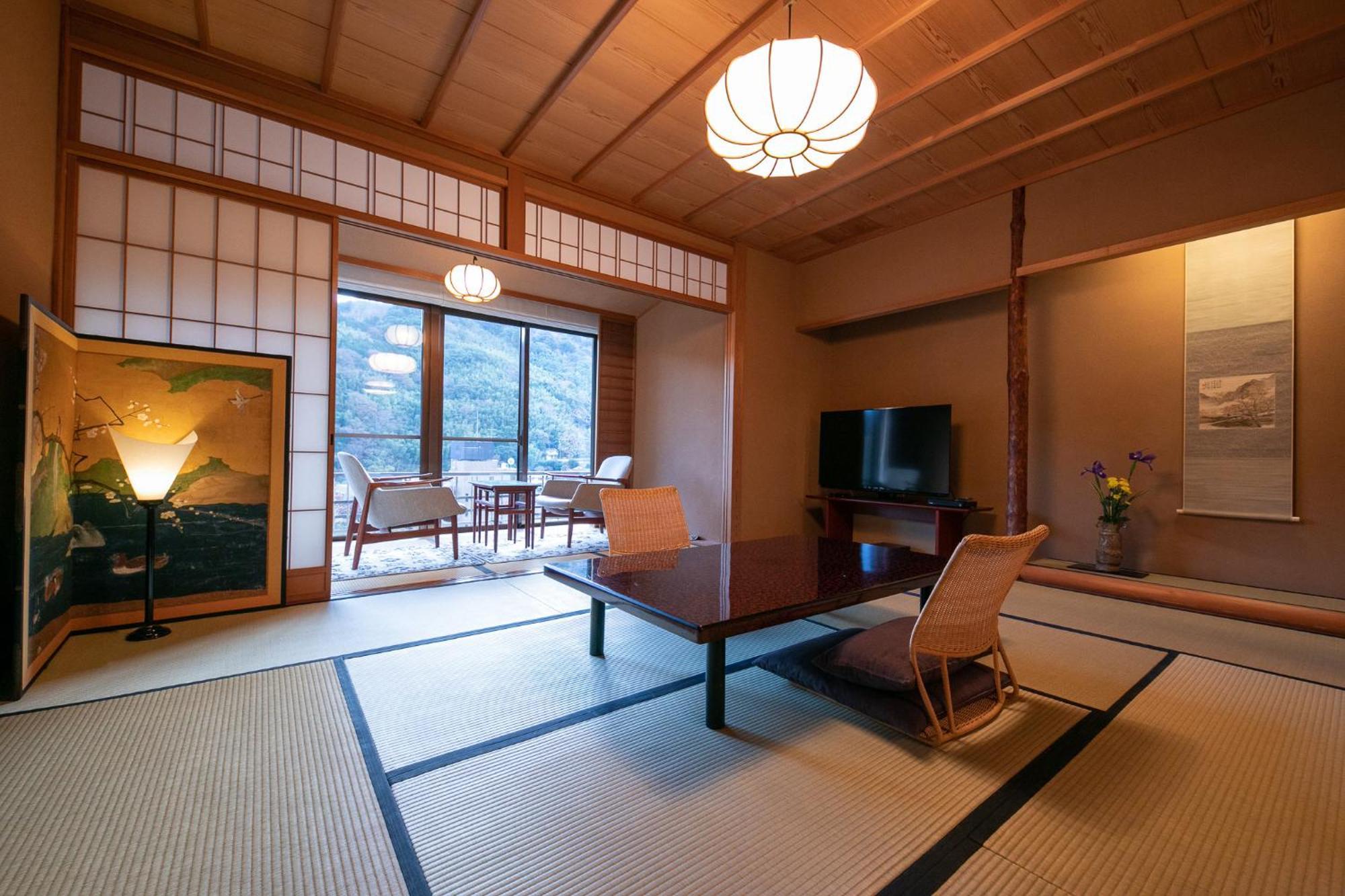 Fukiya Ryokan Yugawara Exterior foto