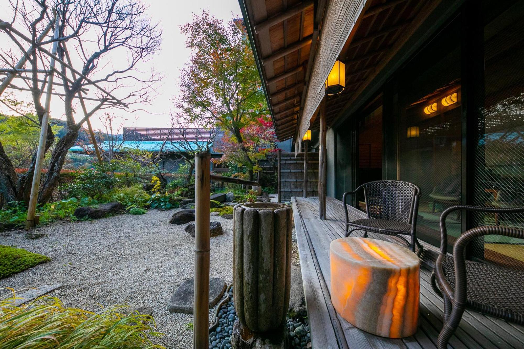 Fukiya Ryokan Yugawara Exterior foto